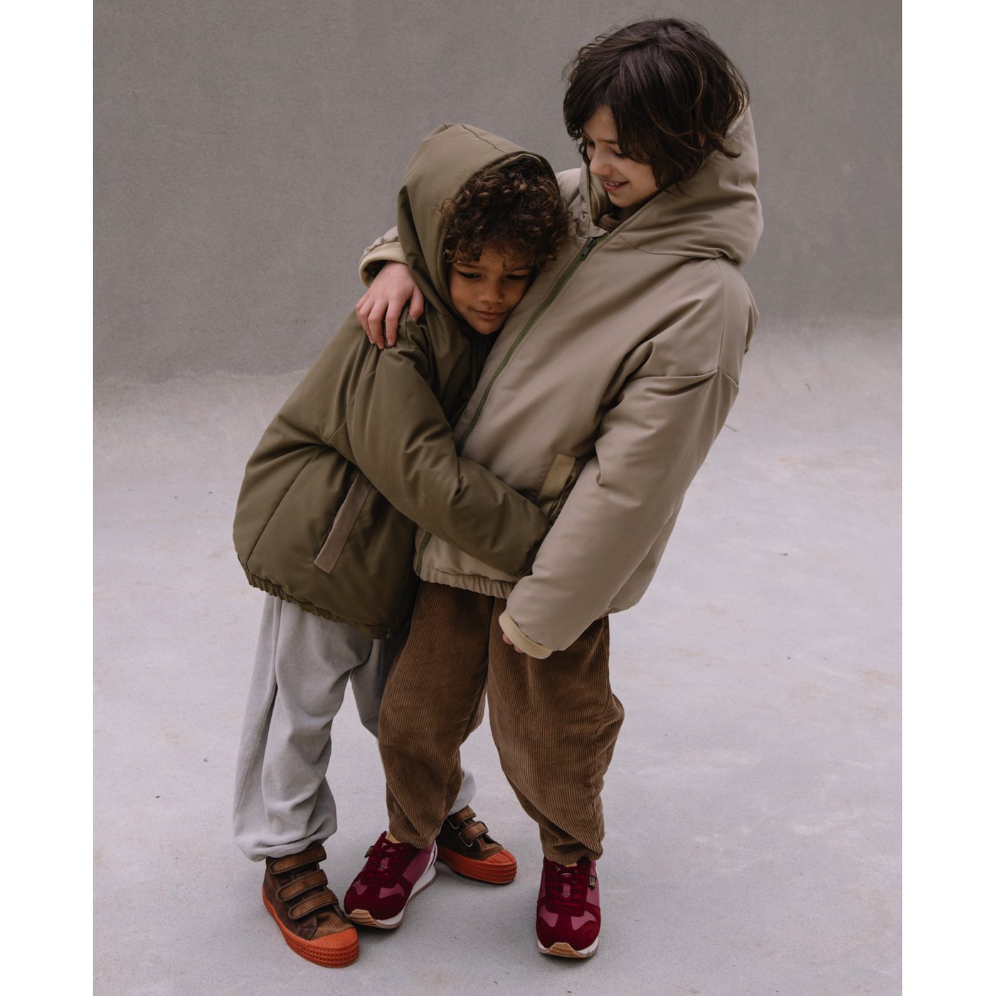 Frio Rain Coat | Sable