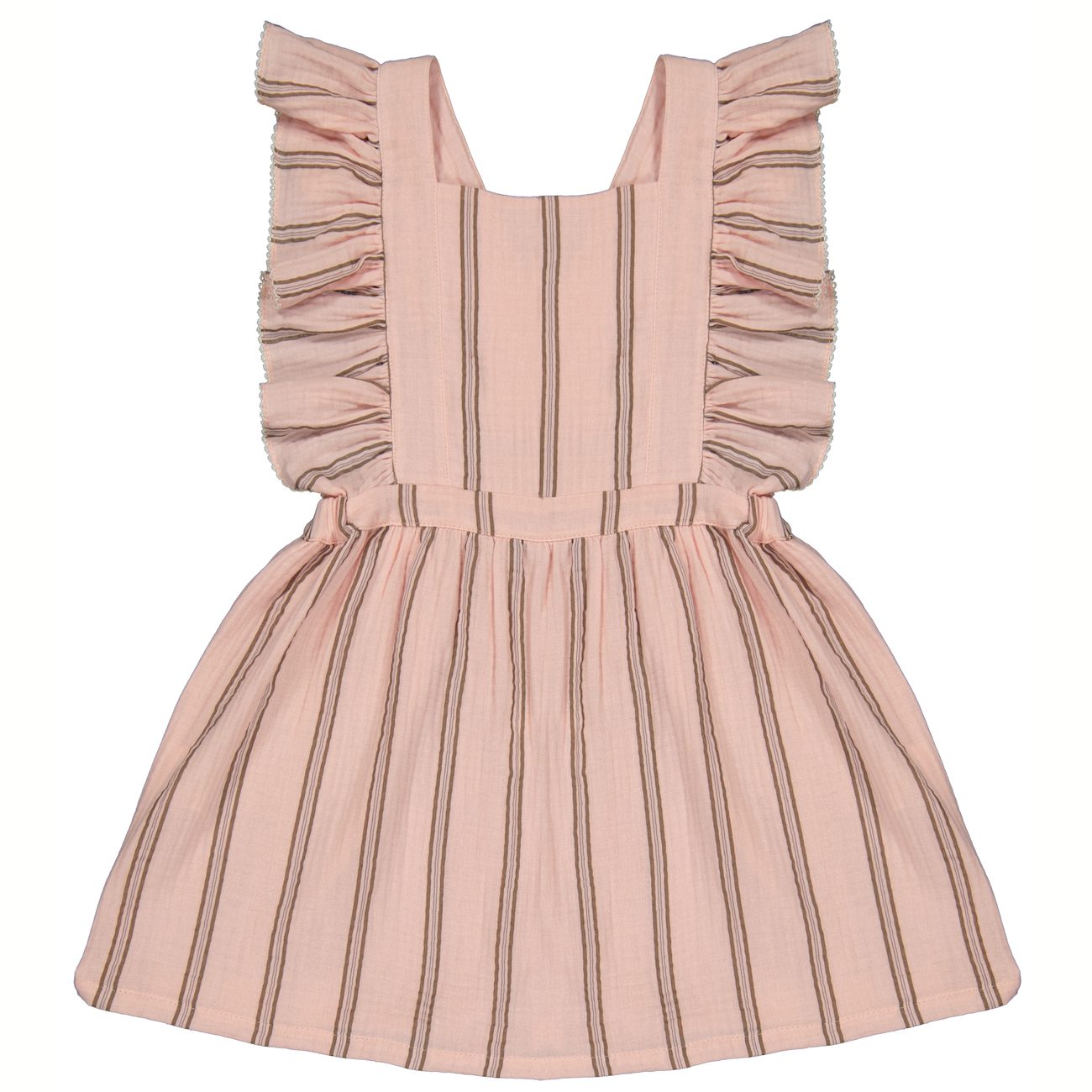 Rita Striped Dress | Powder