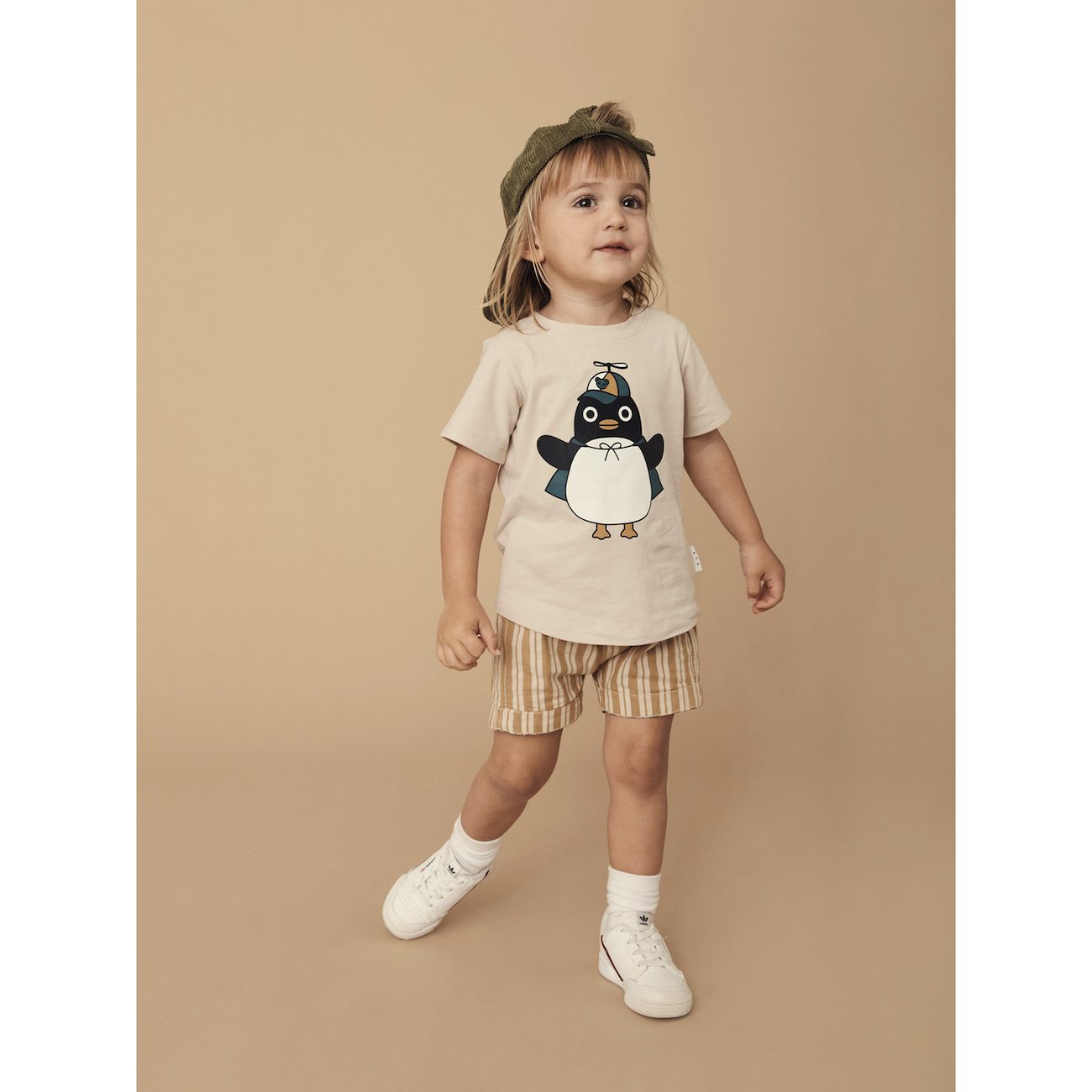Stripe Reversible Short