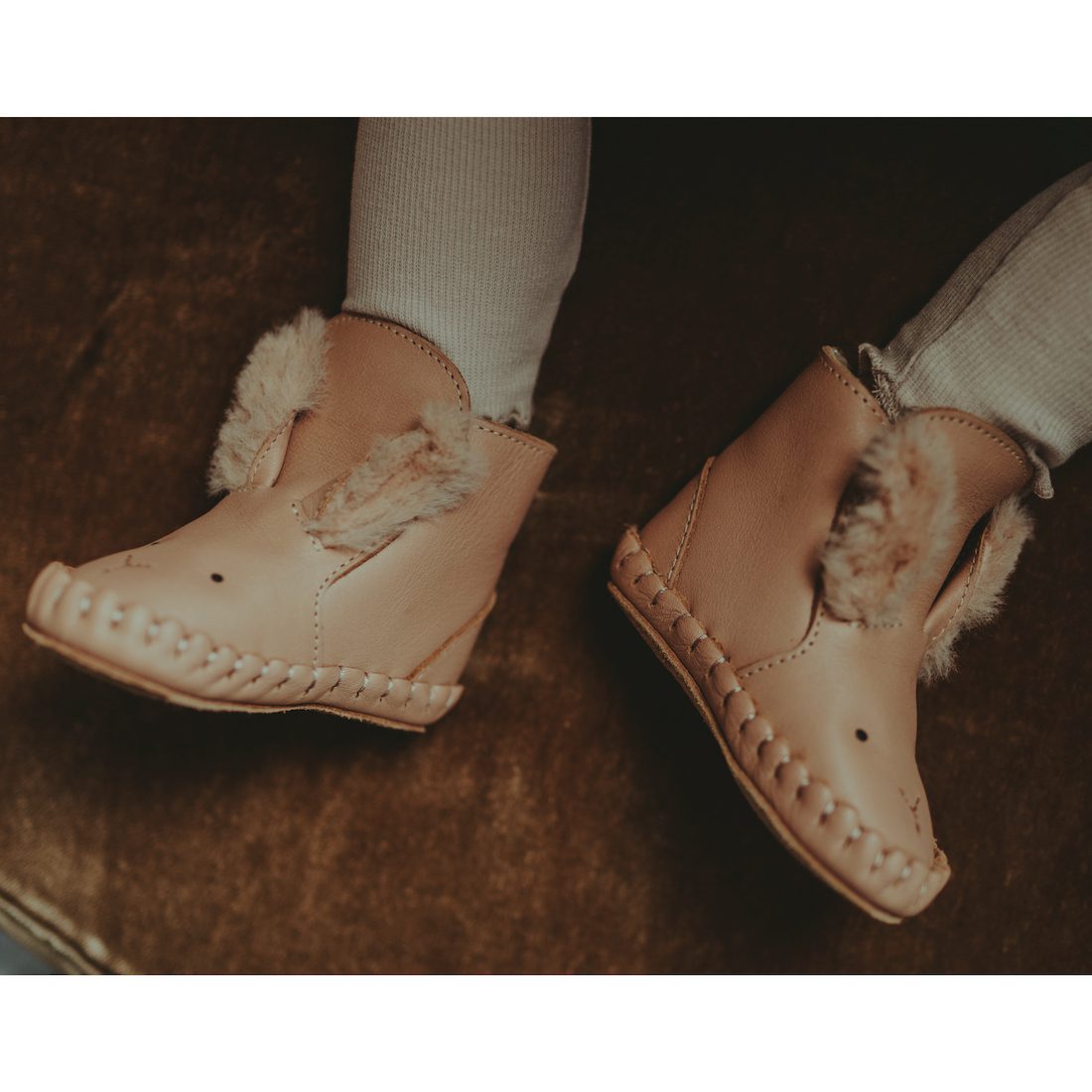 Kapi Exclusive Lining Winter Bunny | Light Rust