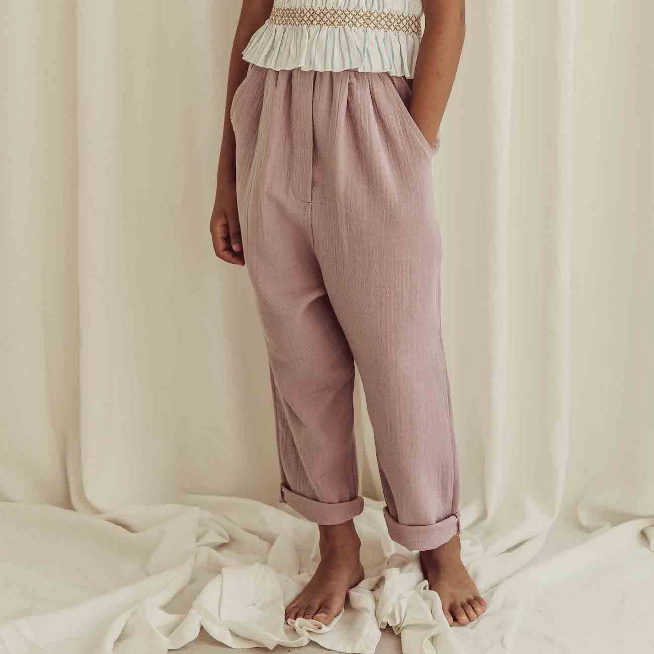 Loulou Pants | Lavender