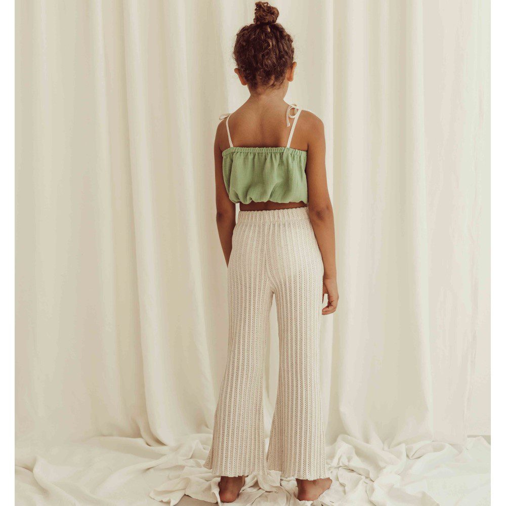 Susa Top | Dryed Green