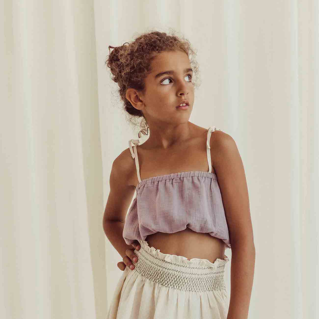 Susa Top | Lavender