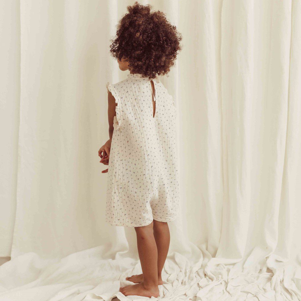 Willa Romper | Ditsy Floral