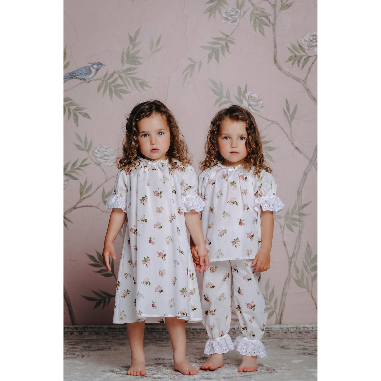 Nathalie Pajama | Pink Roses