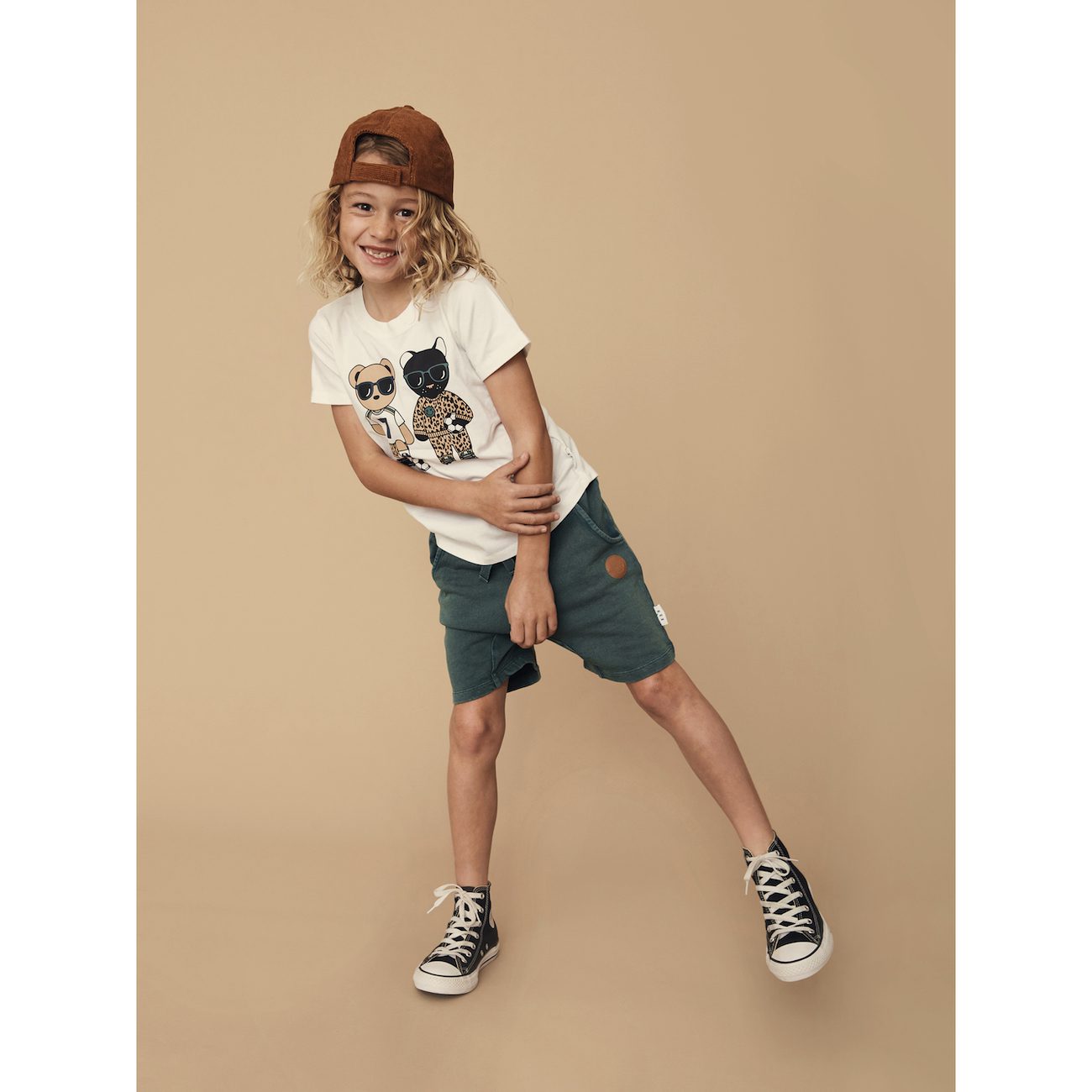 Spruce Slouch Short