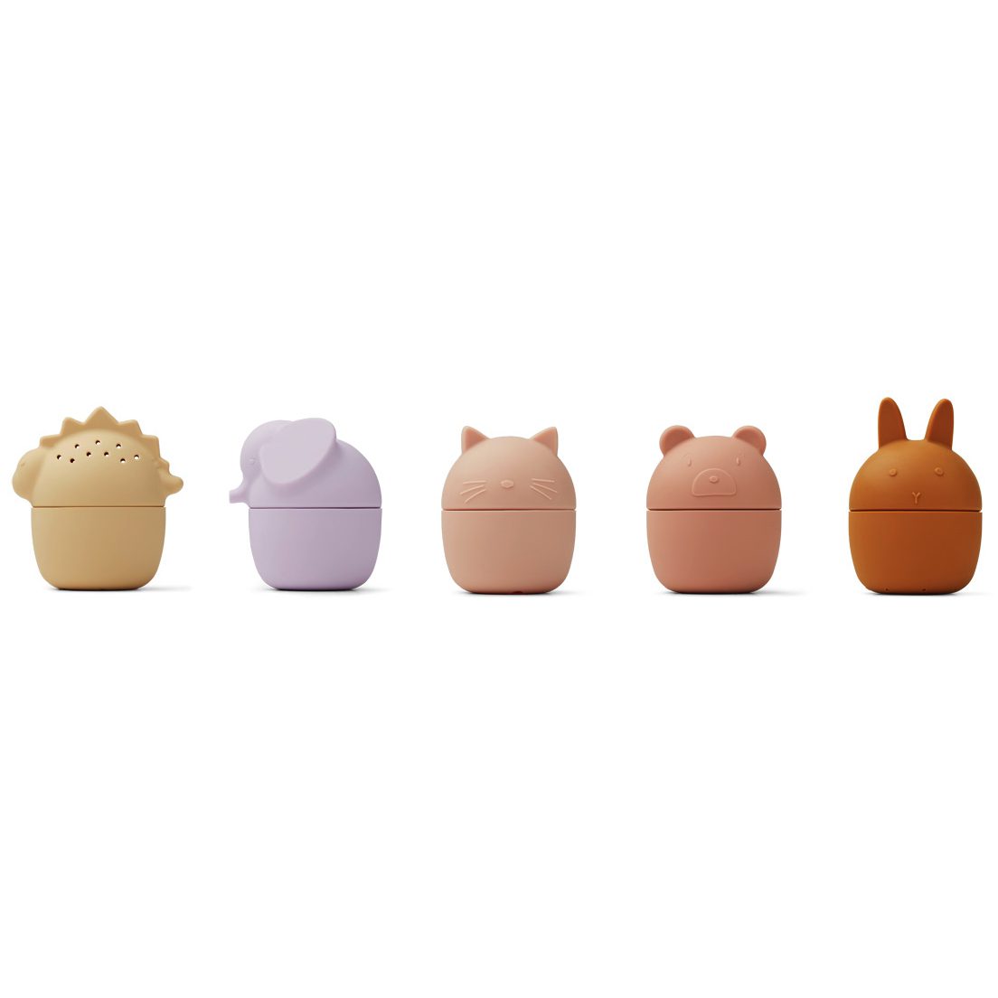Gabby Bath Toys 5 Pack | Rose Multi Mix