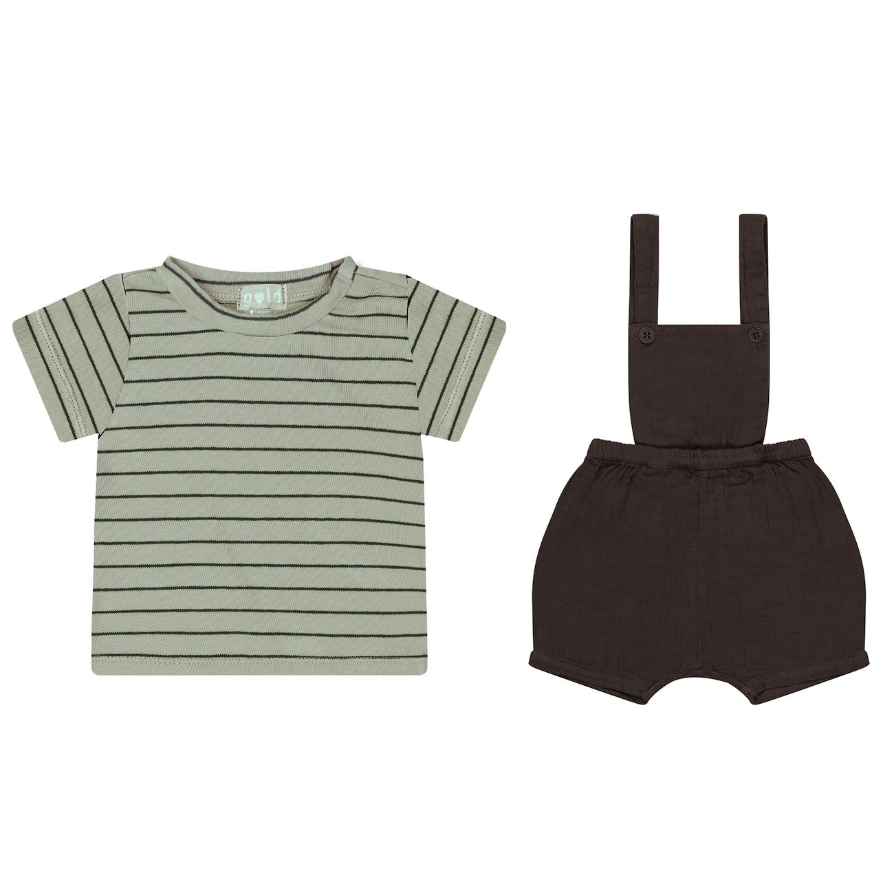 Tygo T-Shirt & Otto Overalls
