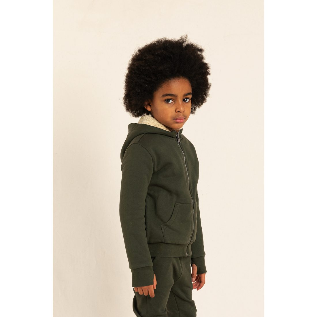 Sprint Dark Khaki Jogger Pants