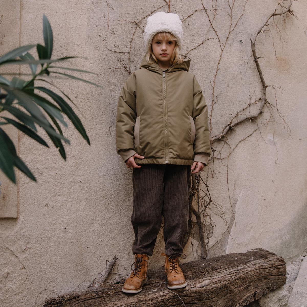 Frio Rain Coat | Kaki