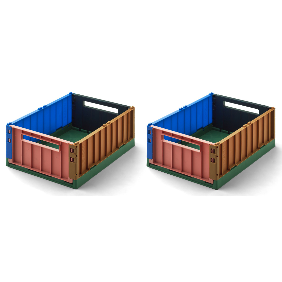 MEDIUM Weston Storage Box | Eden Multi Mix
