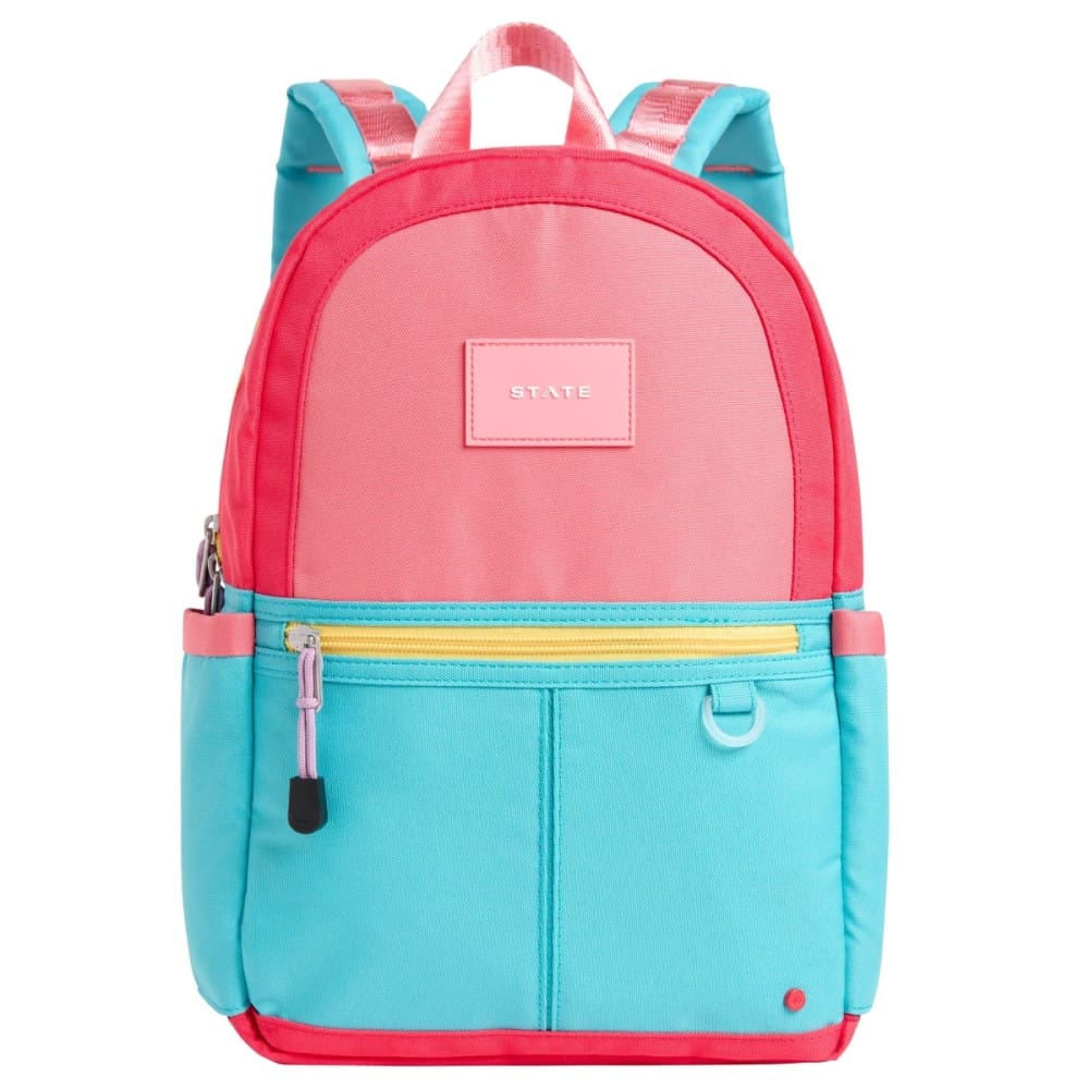 Kane Mini Backpack | Pink/Mint (2-4 years)