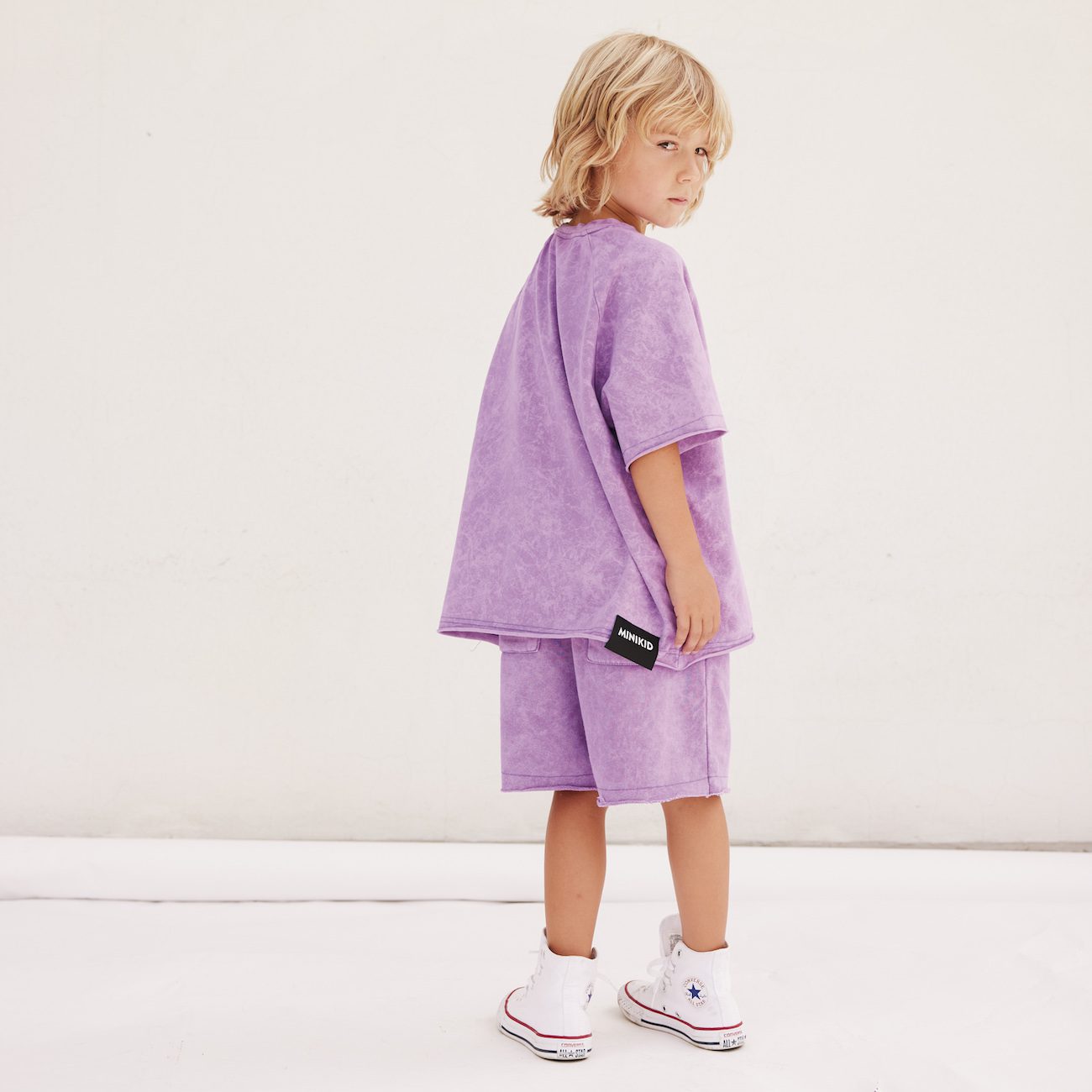 Violet Comfort Fit Shorts