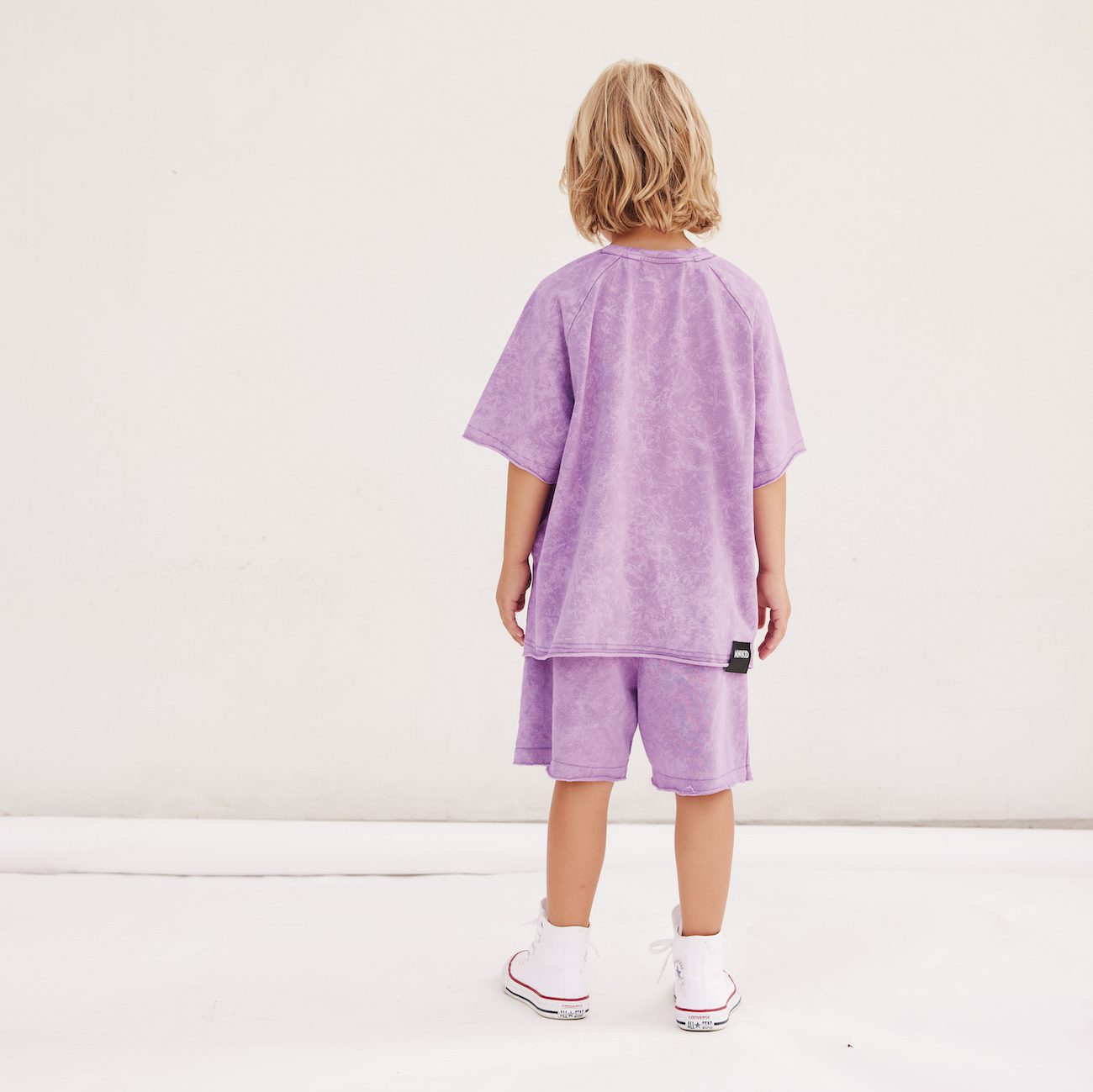 Violet Comfort Fit Shorts