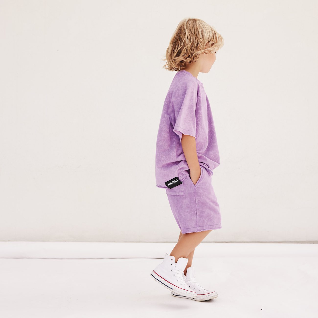 Violet Comfort Fit Shorts