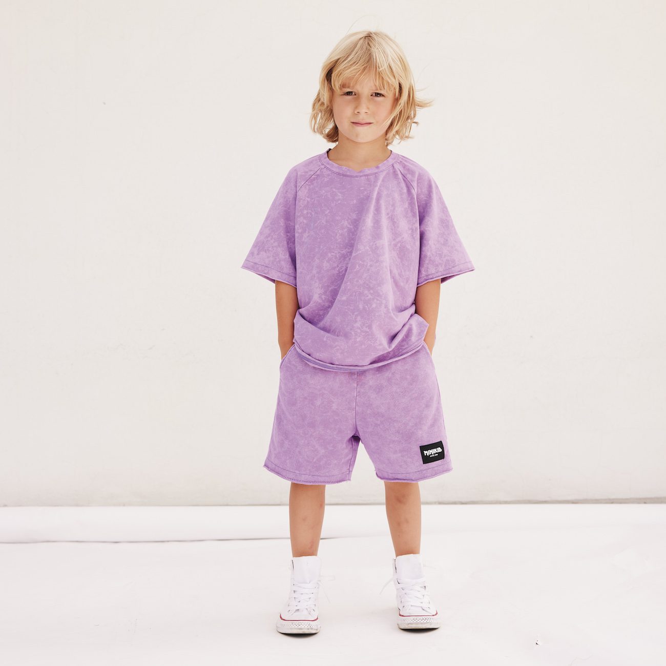 Violet Comfort Fit Shorts