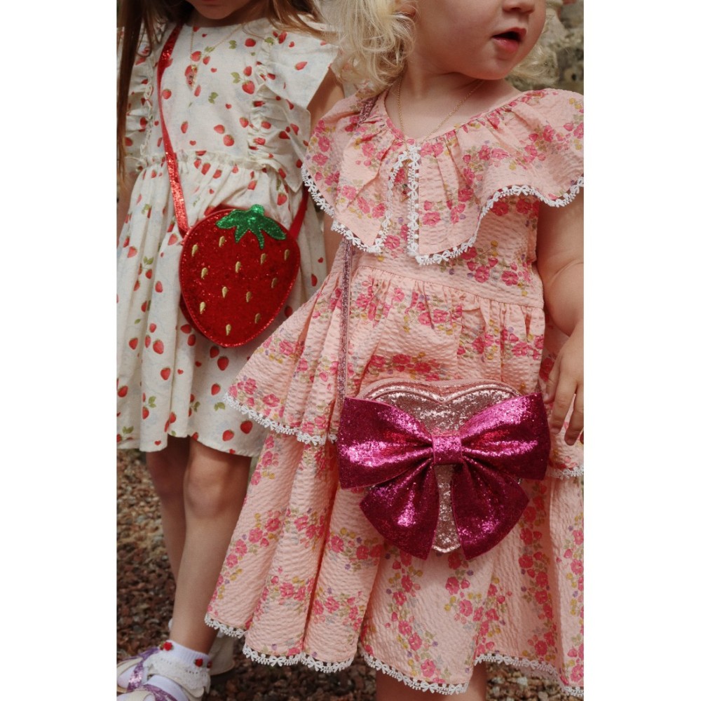 Tut Strawberry Shoulder Bag | Barbados Cherry