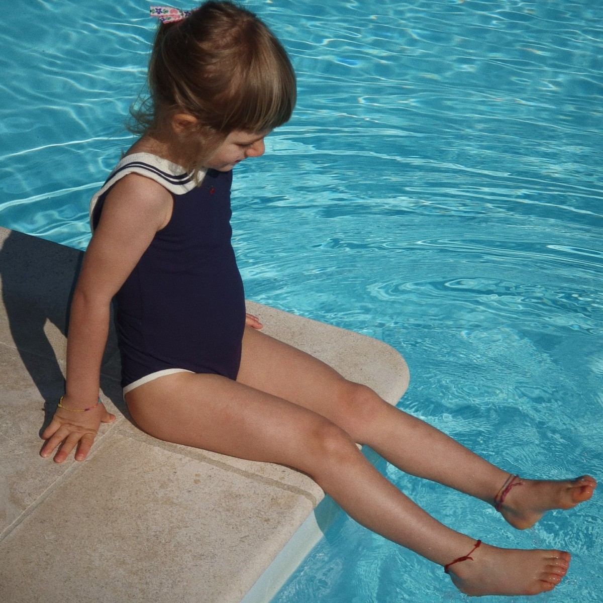 Sailor Swimsuit Navy Blazer