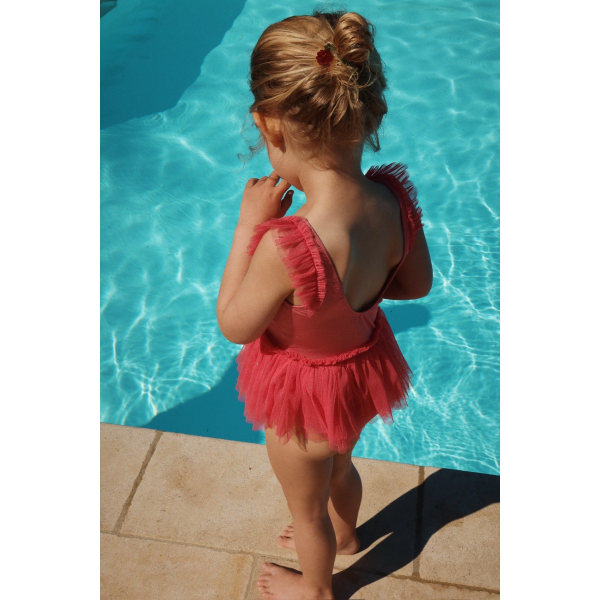 Amandine Swimsuit | Rapture Rose