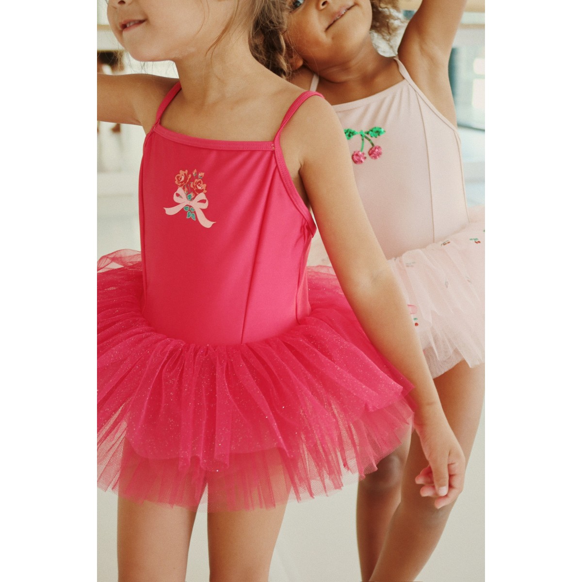 Marina Dress | Rose Red