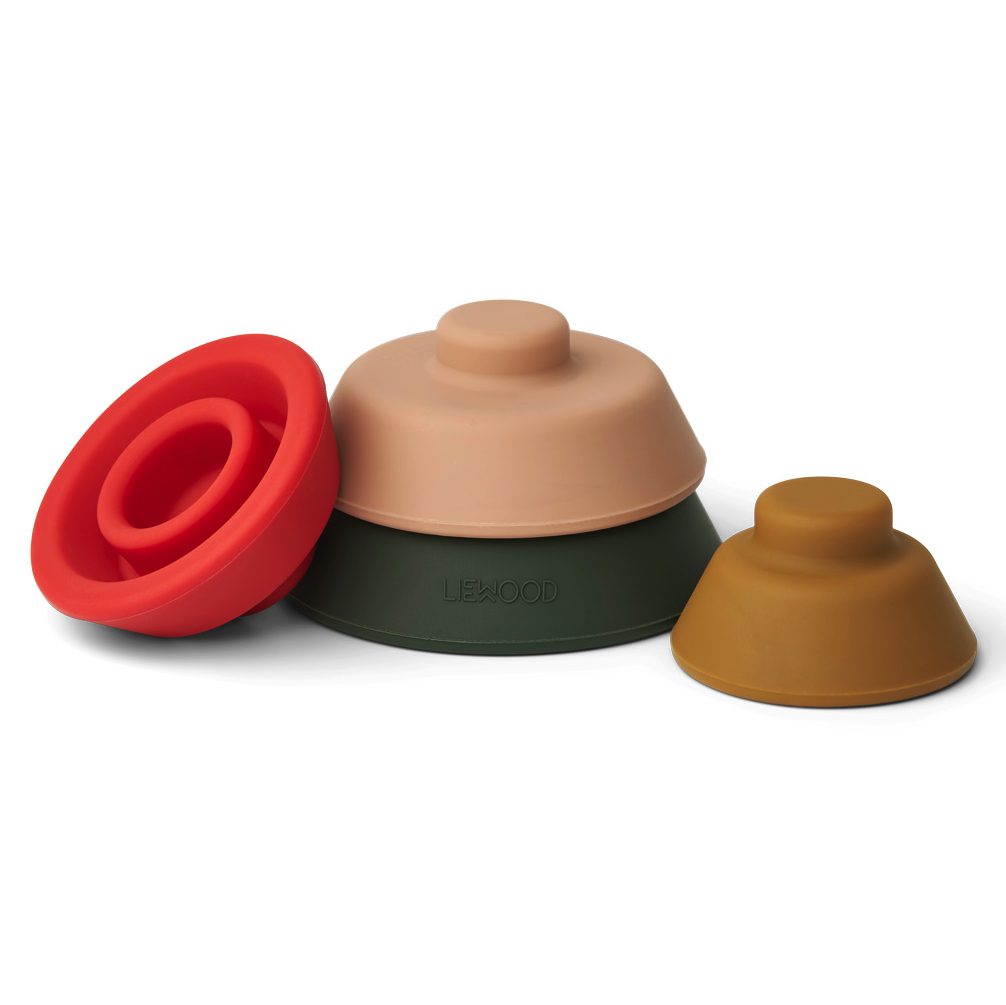 Walter Stacking Tower | Rose Multi Mix