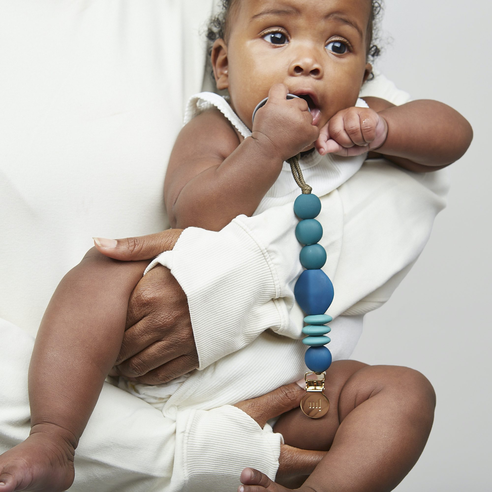 Ocean Pacifier Clip