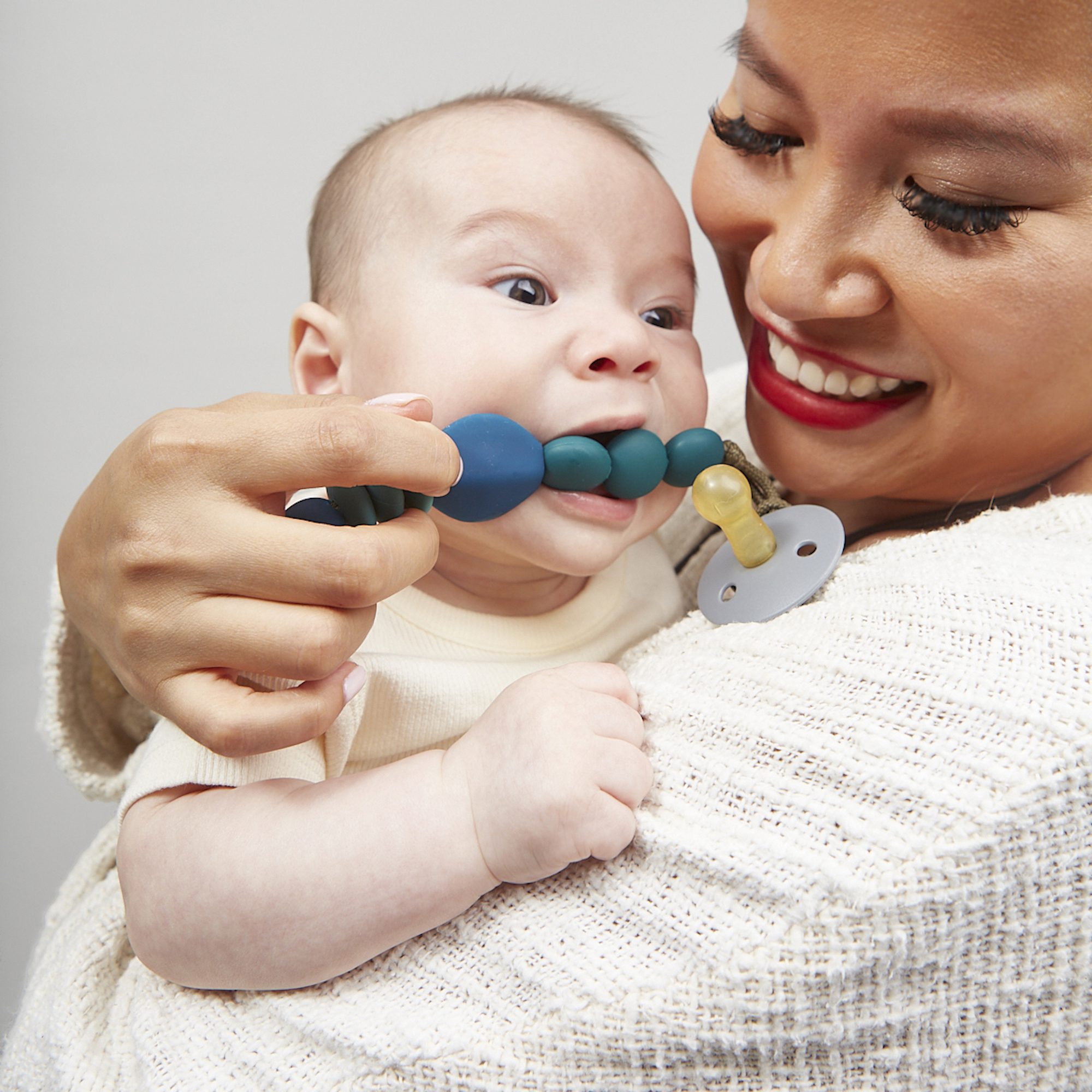 Ocean Pacifier Clip