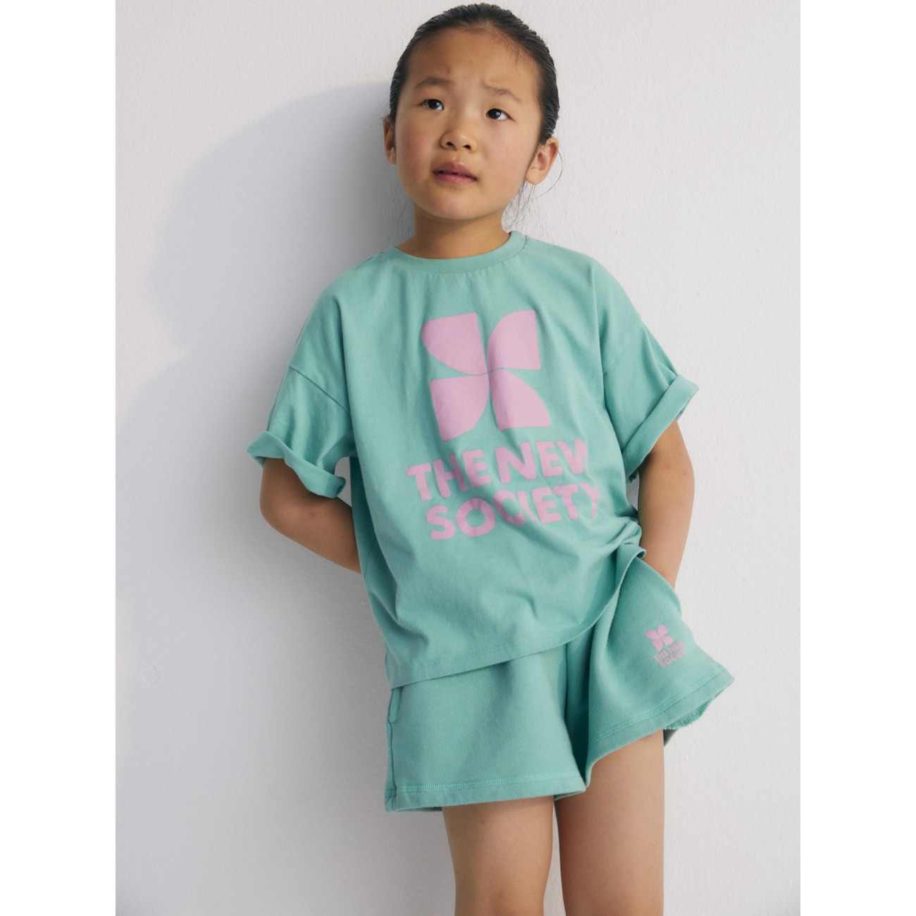 Mykonos T-shirt & Shorts Jade