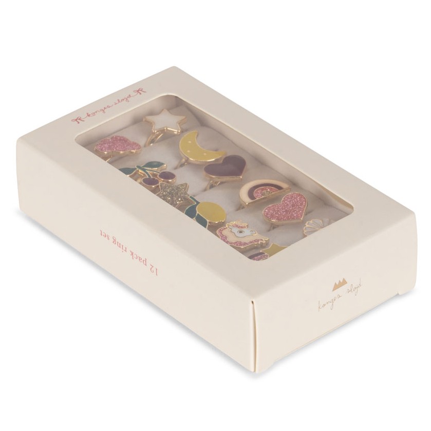 12 Pack Ring Set