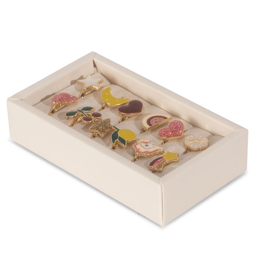 12 Pack Ring Set