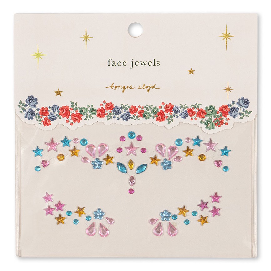 Face Jewels | Peonia Pink