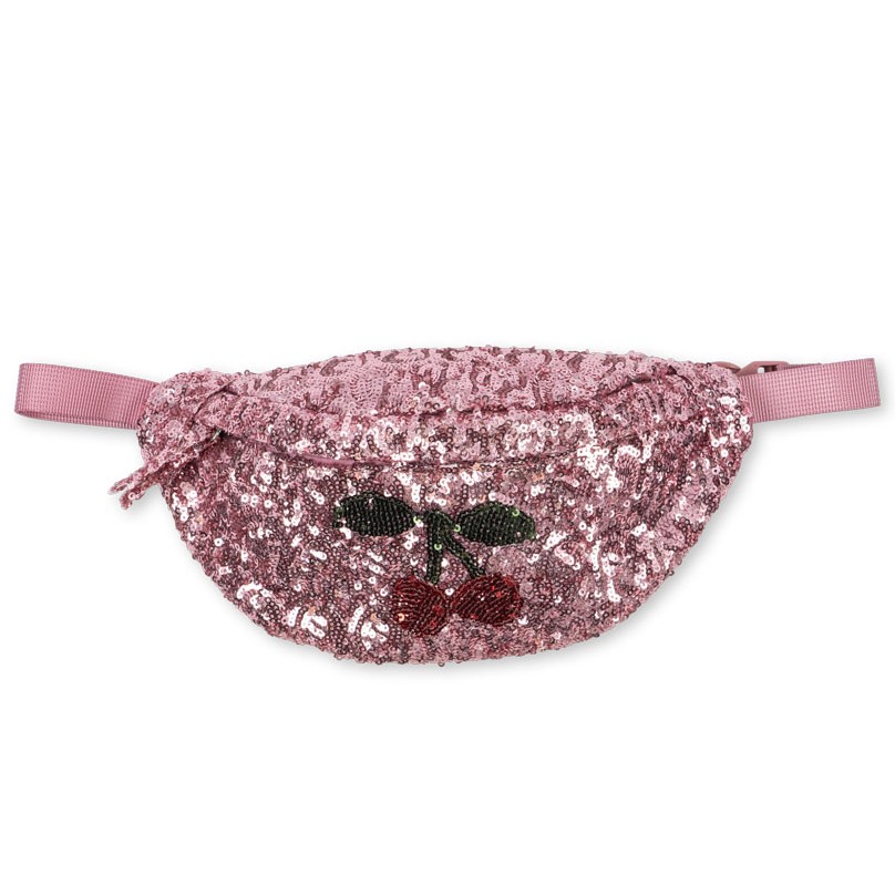 Sequin Bumbag | Mellow Rose