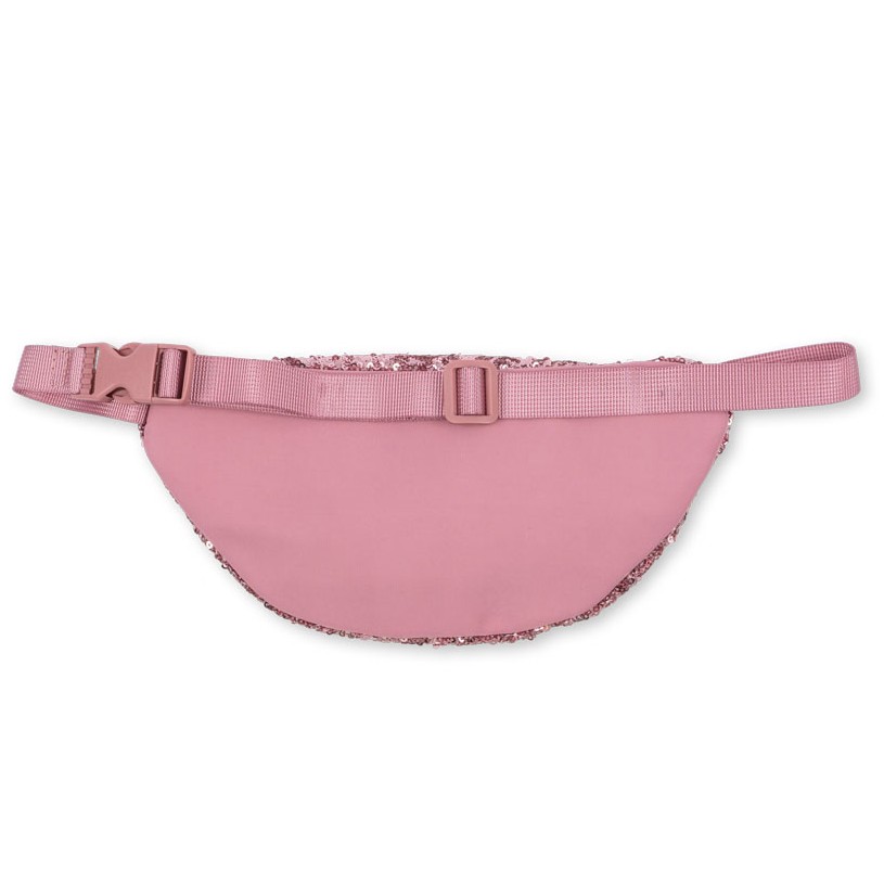 Sequin Bumbag | Mellow Rose