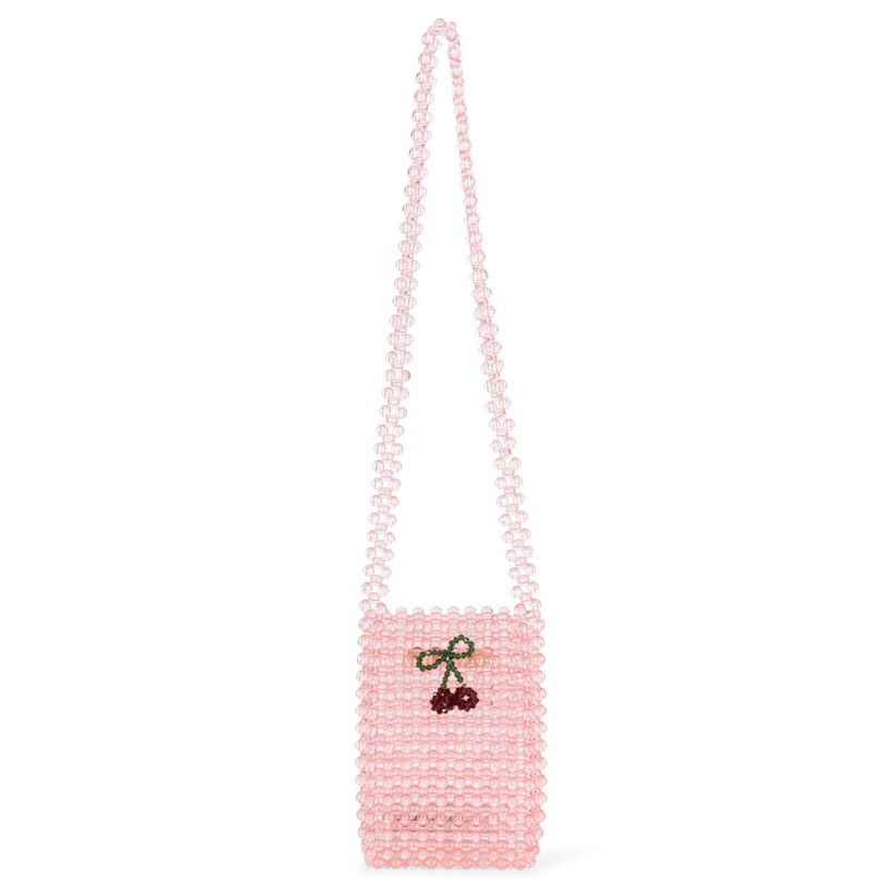 Perla Strap Wallet | Peony