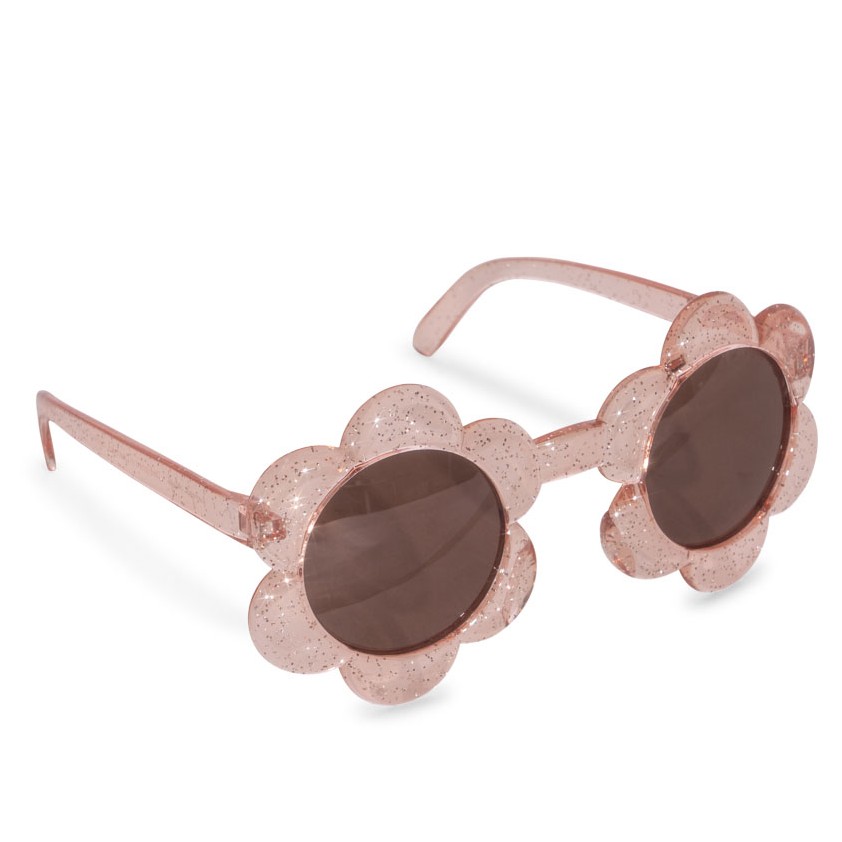 JUNIOR Flower Sunglasses | Glitter Rose