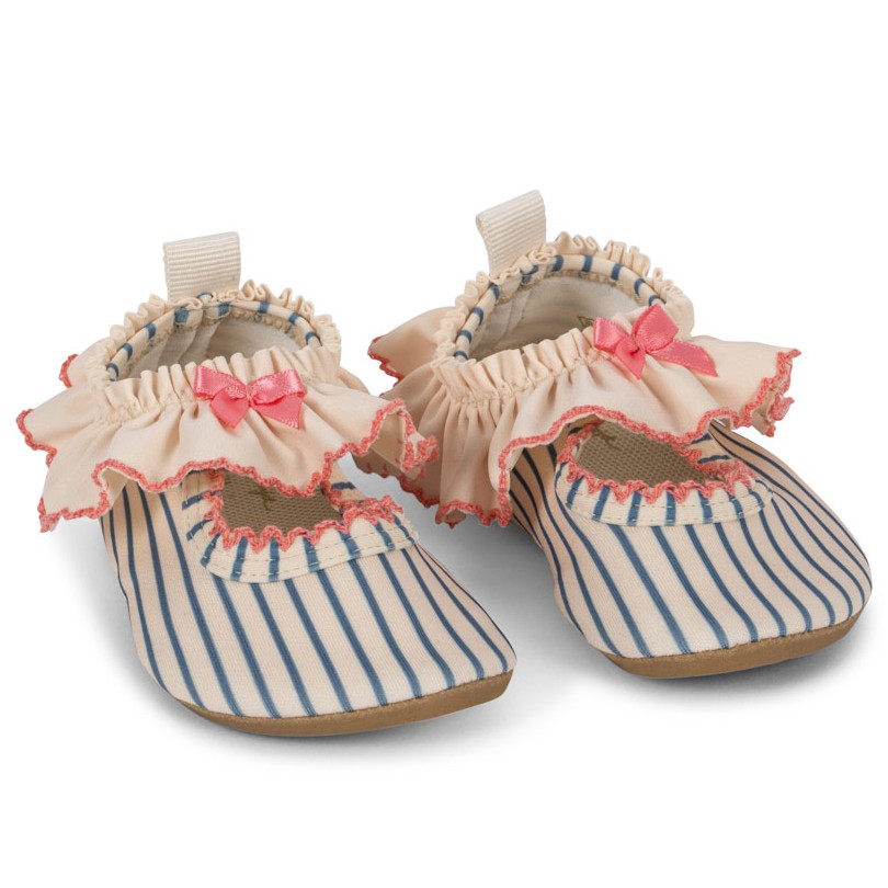 Gina Frill Swim Shoes | Blue Stripe
