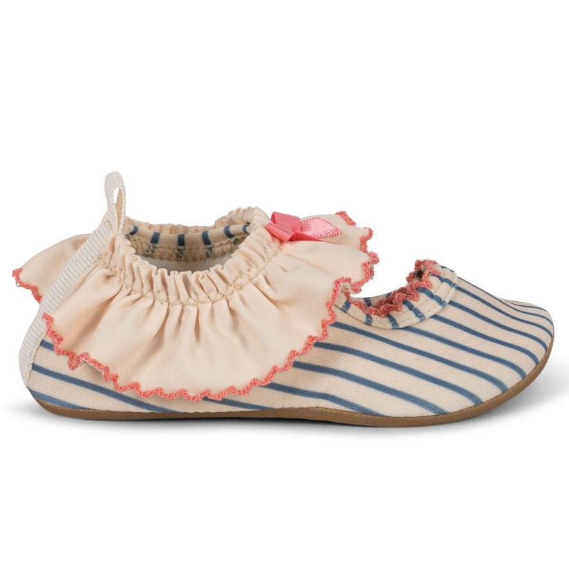 Gina Frill Swim Shoes | Blue Stripe