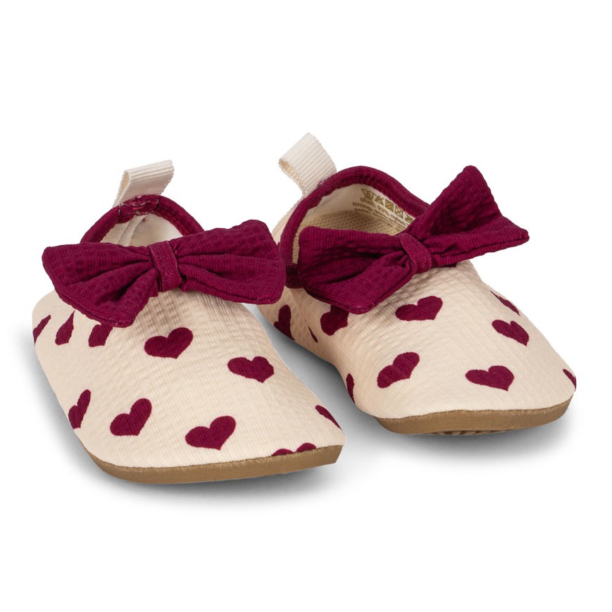 Bowie Swim Shoes | Coeur Sangria