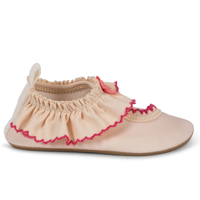 Kitty Frill Swim Shoes | Soft Pink
