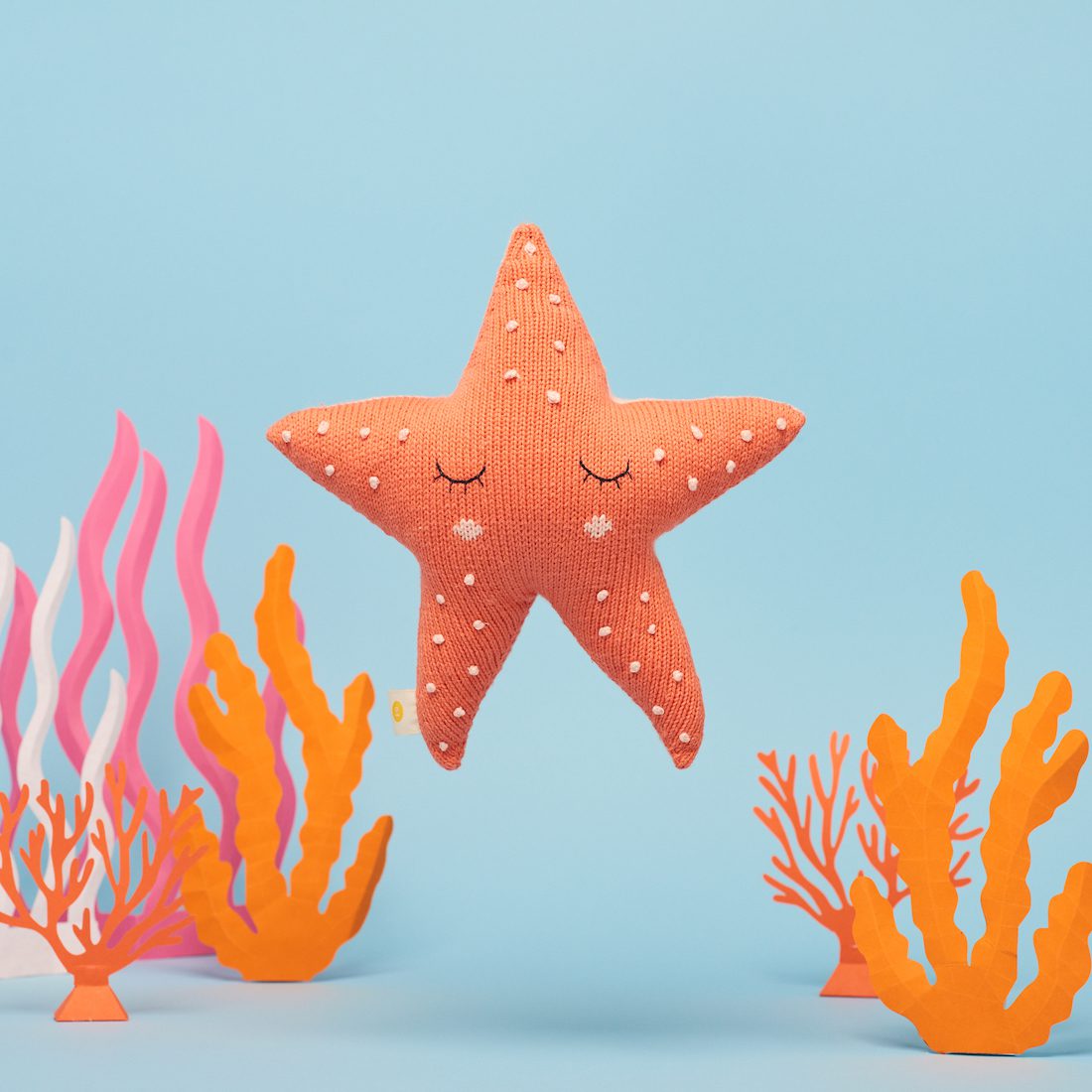 Peach The Starfish