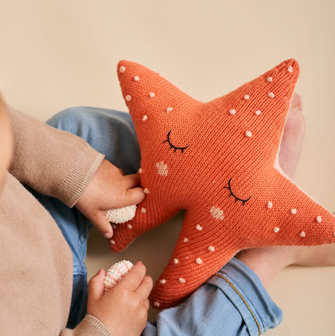 Peach The Starfish