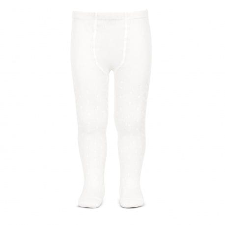 Openwork Tights | White