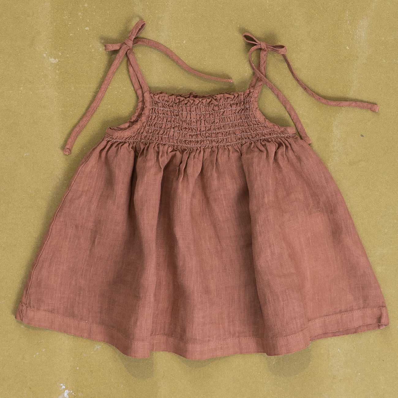Linen Dress