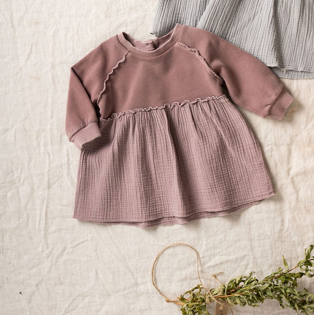 Dress Eggplant