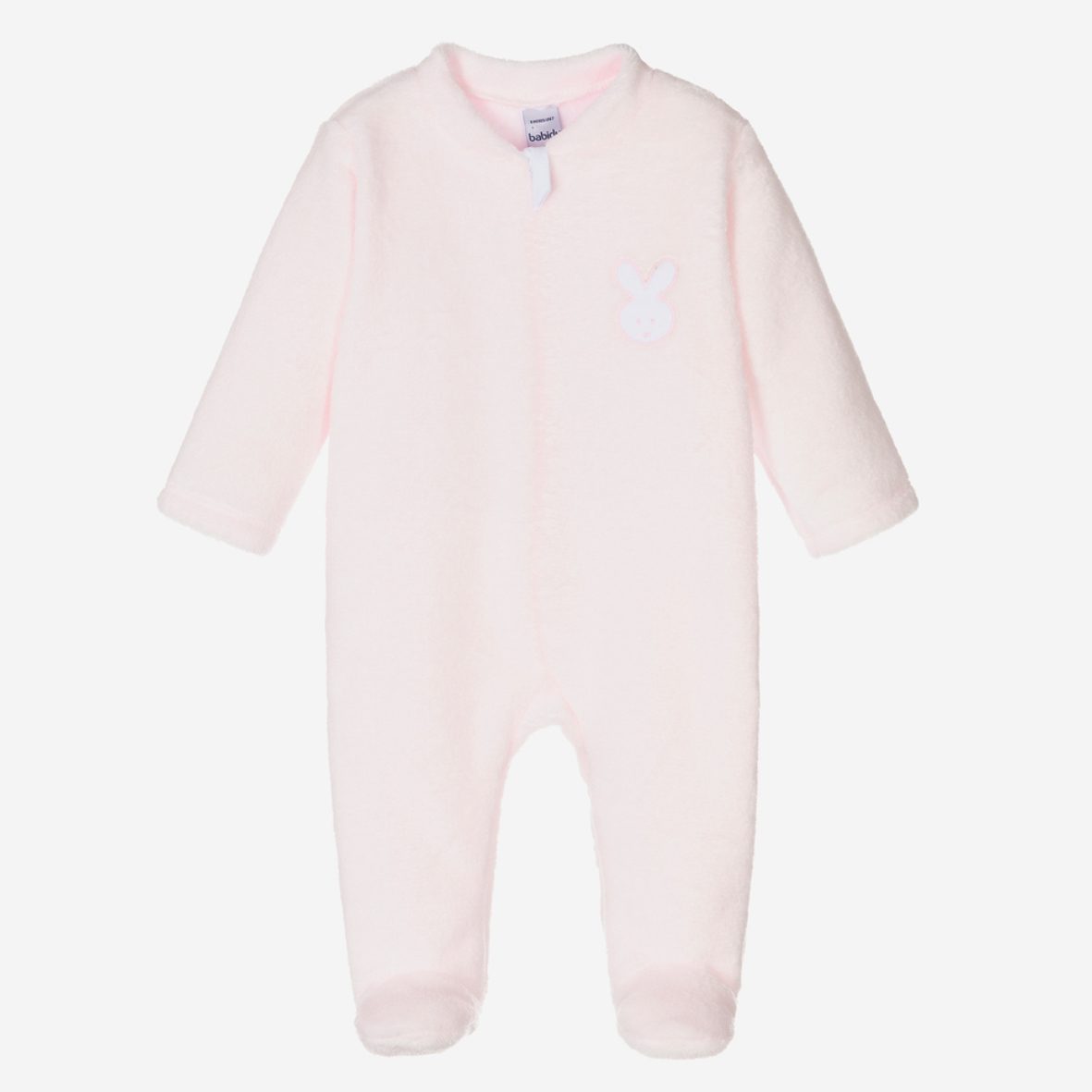 FLEECE  Babygrow | Pink