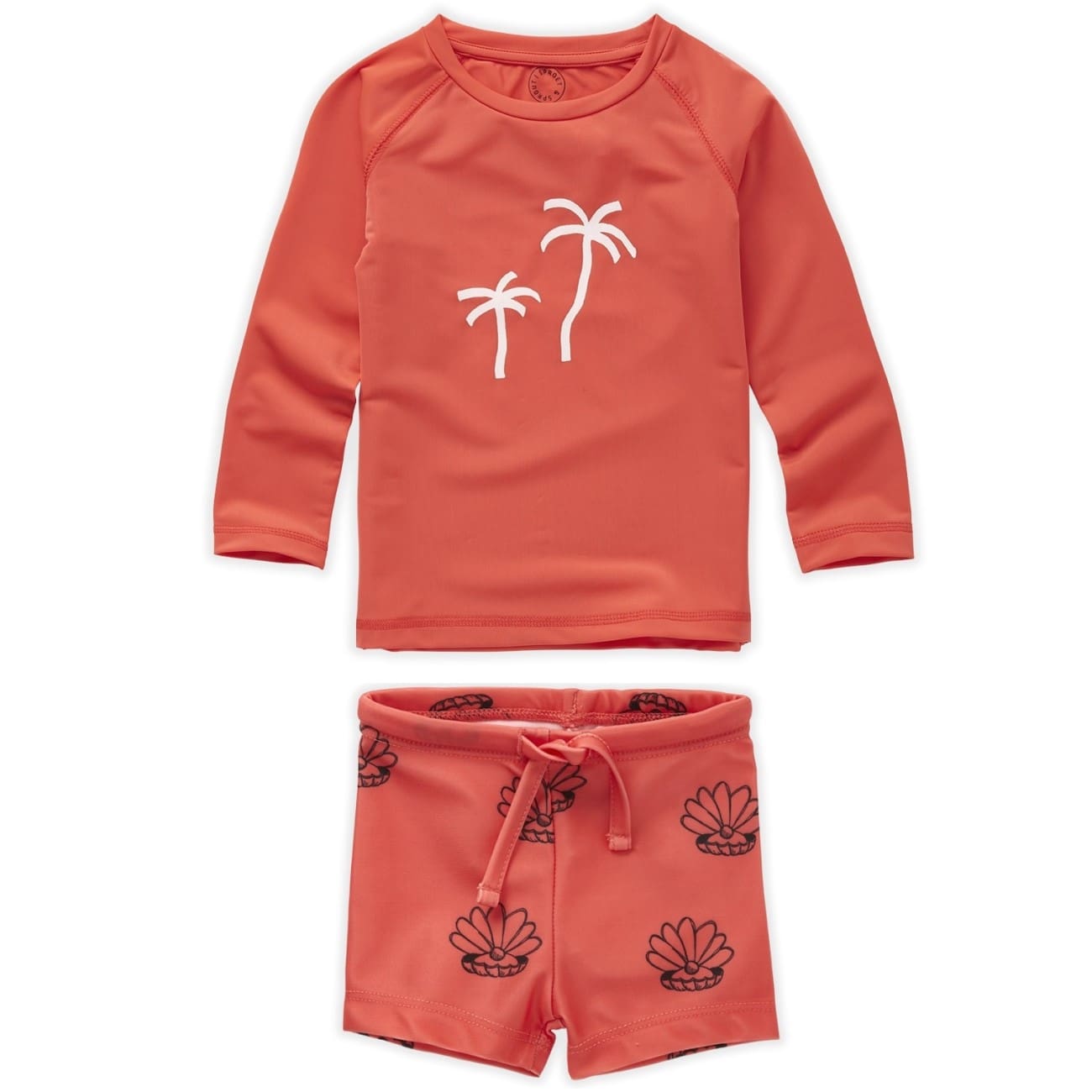 Swim Top & Shorts | Palmtrees