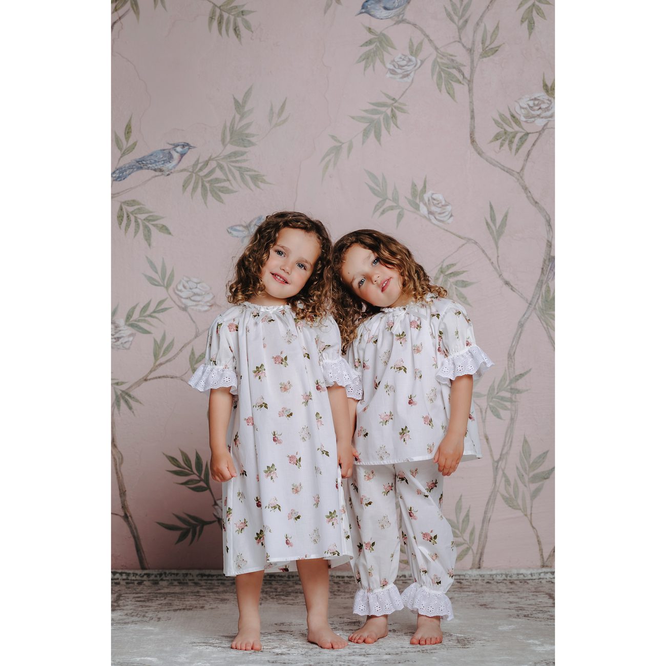 Nathalie Pajama | Pink Roses