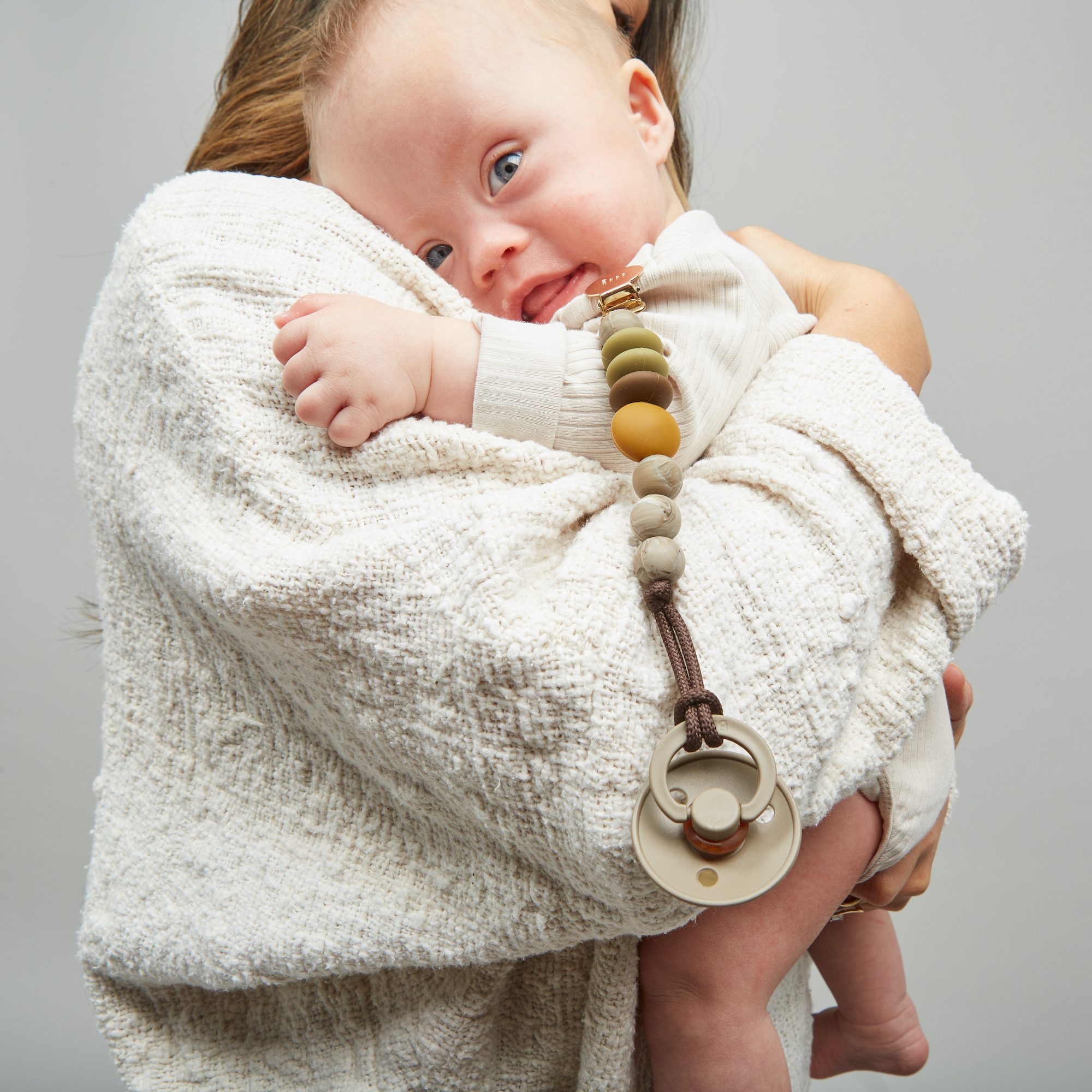 MINI Saddle Pacifier Clip