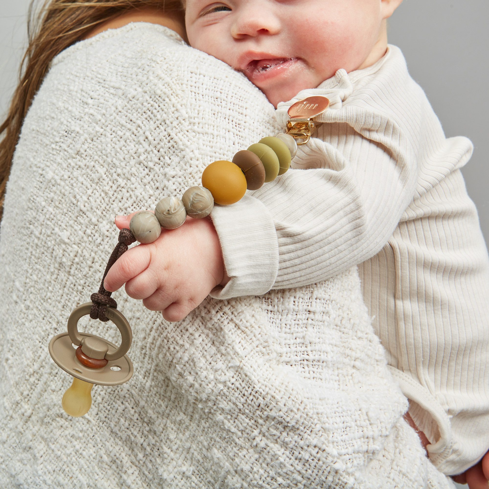 MINI Saddle Pacifier Clip