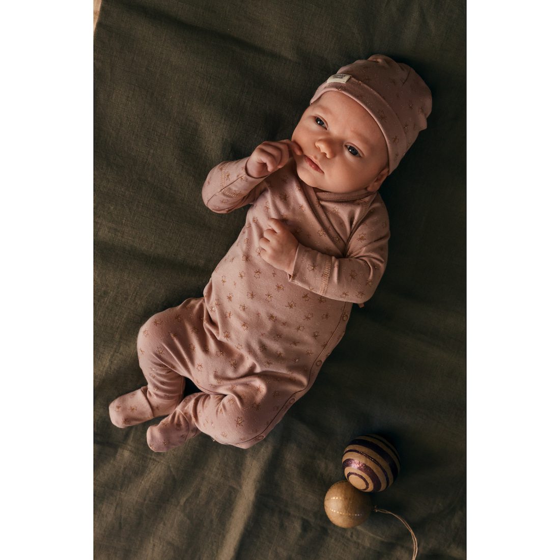 Belita Body & Pixa Pants | Winter Forest